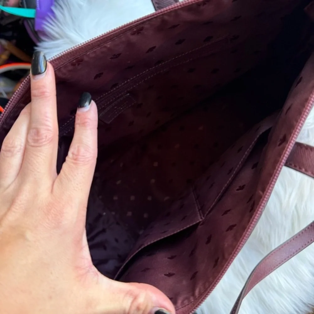 Kate Spade -‎ Glitter Detail Tote Purse